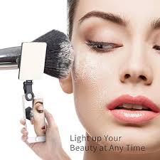 Amazon.com: Newmowa 60 LED High Power Rechargeable Clip Fill Video  Conference Light with Front & Back Clip, Adjusted 3 Light Modes for Phone,  iPhone, Android, iPad, Laptop, for Makeup, TikTok, Selfie, Vlog :