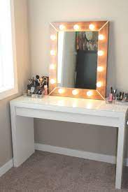 I Want A Mirror And Lighting Like This For Doing My Makeup Vanity Makeup Rooms Vanity Vanity Set Up