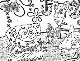 Spongebob valentines day coloring pages spongebob valentinstag malvorlagen durch die tausenden. Spongebob Characters Coloring Pages Coloring Home
