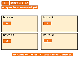 It's free, works on any device and there are no downloads necessary. Multiple Choice Quiz Template Word Doc Cakomo