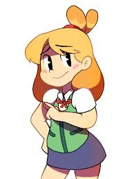 Human Isabelle Isabelle Animal Crossing Fan Art Animal Crossing Characters Animal Crossing Game
