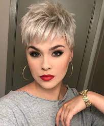 Kurze Haare Kurzehaare Instagram Photos And Videos Thick Hair Styles Hair Styles Short Hair Styles Pixie
