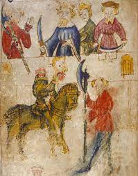 He turned to the green knight and said, now see here! Green Knight Wikipedia