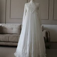 Fotograf Aciklamasi Yok Muslimah Wedding Dress Bridal Dresses Elegant Wedding Dress