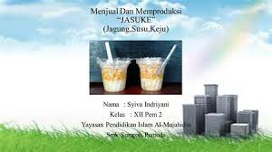 Aku penasaran pengen mencoba resepi nya. Memproduksi Dan Menjual Lumpia Pisang Coklat Ppt Download