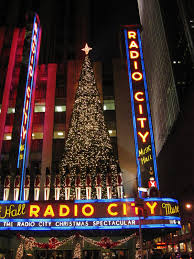 New York City At Christmas Is Beautiful I Saw The Rockettes Once In Downtown Detroit At The Fox Thea Radio City New York City Christmas Radio City Music Hall