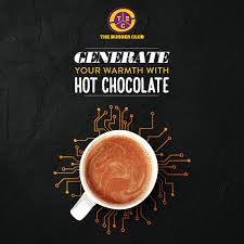 Social Media Creative The Burger Club Burger Hot Chocolate Food