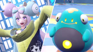 Iono's partner Pokémon is Bellibolt, the EleFrog Pokémon! — Pokémon Scarlet  and Pokémon Violet