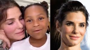 Sandra Bullock mostró por primera vez el rostro de su hija Laila en  televisión: "Ella es la que va a salvar al mundo en nuestra familia"