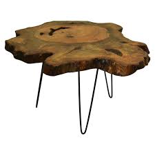 This step by step tutorial will show you how. Redwood Tree Live Edge Coffee Table With Hairpin Legs Lect111 For Sale At 1stdibs