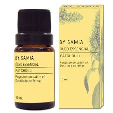 Essencial, barra de são francisco. Oleo Essencial De Patchouli 10 Ml Bysamia