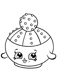For you, we have collected a large collection of black and white pictures depicting charming products that delight your kids with fun coloring pages! Shopkins Coloring Pages Free Printable Coloring Pages For Kids