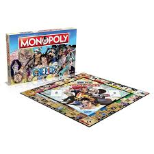¡ no compre ningún monopoly. Compra One Piece Juego De Mesa Monopoly Edicion Ingles Original