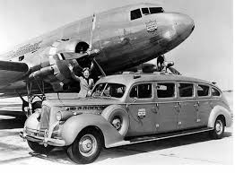 Packard Airport Limousine United Air Packard Cars Packard