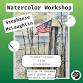 Watercolors Class event image