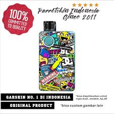 Regulated mod merupakan rebuildable atomizer yang paling populer di indonesia karena variasi produk dan harganya lebih banyak serta beragam. Jual Artery Pal Ii 2 Garskin Skin Pod Vape Bomb Sticker Jdm Edition Kota Tangerang Selatan Parrotskin Indonesia Tokopedia