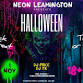 The Neon Halloween Ball event in Leamington Spa