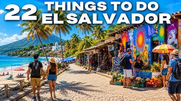 Best Things To Do in San Salvador, El Salvador 2026 4K