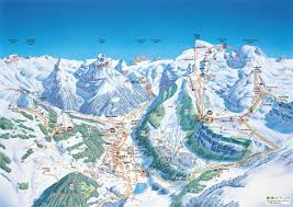 Engelberg is centrally located in engelberg, walking distance from engelberg abbey and close to titlis glacier. Resort Engelberg Switzerland Engelberg Engelberg And Mount Titlis Map Of Ski Trails Engelberg Titlis