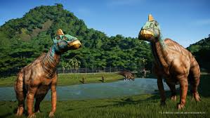 Jurassic world evolution is a business simulation video game developed and published by frontier developments. Jurassic World Evolution So Baust Du Deinen Dino Park