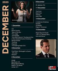 Here are all the television shows and movies hitting netflix in december 2020. Letsott Global On Twitter Everything That Is Coming To Netflix December 1 To 15