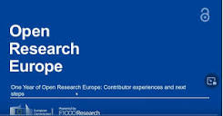 One year of Open Research Europe: Contributor experiences and next ...