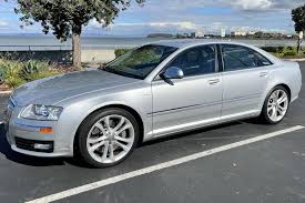 Image result for Light Silver 2008 Audi