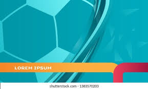 Tons of awesome uefa euro 2021 wallpapers to download for free. Soccer European Championship 2020 Abstract Turquoise Stock Vector Royalty Free 1383570203