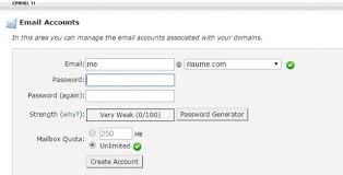 Buat Email Baru Nama Perusahaan Sendiri Atau Nama Kita