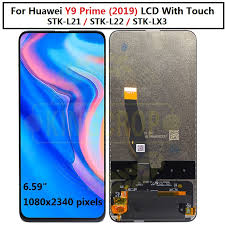 Ltps ips lcd capacitive touchscreen, 16m colors. For Huawei Y9 Prime 2019 Lcd Touch Glass Panel Stk L21 Stk L22 Stk Lx3 Lcd Replacement Parts For Huawei Y9prime 2019 Display Buy At The Price Of 44 70 In Aliexpress Com Imall Com