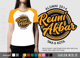 Ada beberapa aplikasi desain baju online maupun offline di android yang mempermudah anda untuk mendesain baju kapan dan di mana saja. 18 Contoh Desain Sablon Kaos Reuni Alumni Kelas Angkatan Sekolah Smp Sma Sablon Kaos Online
