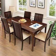 The dining bench is stylish and a terrific way to save space at the table. 6 Seater Wooden Dining Table Cheap Dining Room Table 6 Seater Dining Table Dining Room Table Set