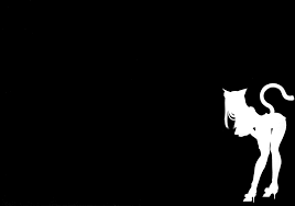 Glitch wallpaper tumblr wallpaper dark wallpaper lock screen wallpaper wallpaper quotes black wallpapers tumblr hipster wallpaper black makeup wallpaper trendy wallpaper. Silhouette Cat Girls Nekomimi Super Hero Black And White Wallpaper Anime Wallpaper Better