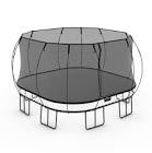 Jumbo Trampoline, 13-ft Springfree