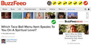 A college student who will do just about anything for internet fame is. A Full 63 Of Buzzfeed S Posts Are Clickbait Keyhole