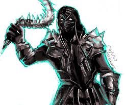Can only be viewed like fan art, fan art is protected under fair A Little Noob Saibot My Art Mortalkombat
