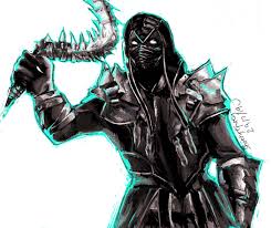 But he always felt that he was in my shadow. A Little Noob Saibot My Art Mortalkombat