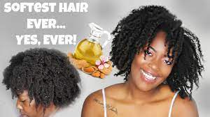 They are also great for moisturizing dry hair. Softest My Natural Hair Has Ever Been Hot Oil Treatment On 4c Hair Youtube