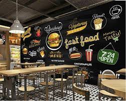 ورق جدران خاص لاصحاب المطاعم شركة الجانية للديكور 3d facebook