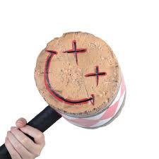 Birds Of Prey Harley Quinn Hammer Cosplay Weapon Model Costume Props Ebuycos Despite being a crucial part of harley quinn's design, the mallet hasn't been given the deep history that other iconic comic book weapons have. ebuycos