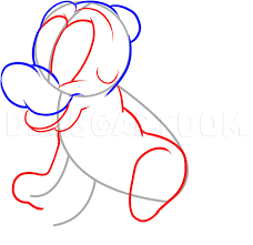 Search through 623,989 free printable colorings at. How To Draw Baby Pluto Coloring Page Trace Drawing