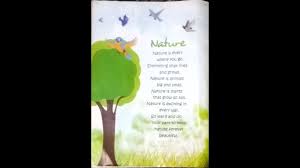 Nature Is Everywhere Poem In English Poems In English Nature Poems