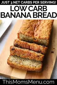 Keto Banana Bread Recipe In 2020 Keto Banana Bread Banana Bread Low Carb Low Carb Breakfast Recipes