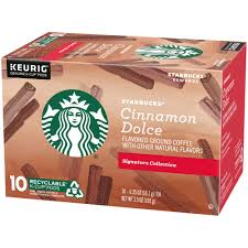 Enjoy the great taste of swiss miss hot cocoa mix with fewer calories and less. Buy Starbucks Flavored Coffee K Cup Pods Cinnamon Dolce 10 Ct Pack Of 3 Online In Indonesia B00mxgzkhc