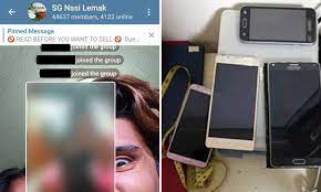 Due to popular demand, we are planning for nasi lemak delivery. Obscene Materials Of S Pore Girls Circulated In Sg Nasi Lemak Chat Group 4 Men Arrested