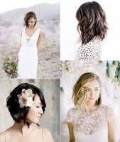 29 Stunning Wedding Hairstyles For Short Hair Short Wedding Hair Wedding Hairstyles Bride Elegant Wedding Hair