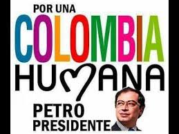 Resultado de imagen para COLOMBIA PAZ GUSTAVO PETRO