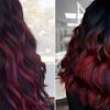 Since you're dyeing black hair red, you'll need a permanent dye. 3