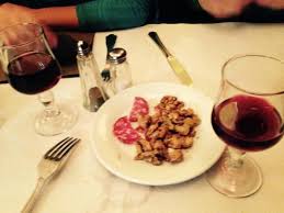 Amuse Bouches A La Soiree Beaujolais Nouveau Photo De Chez Mounier Lyon Tripadvisor