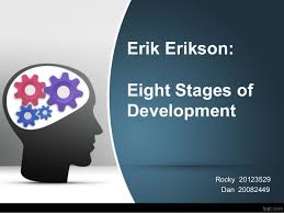 erik erikson stages of development